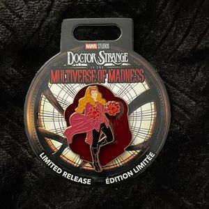 Scarlet witch pin